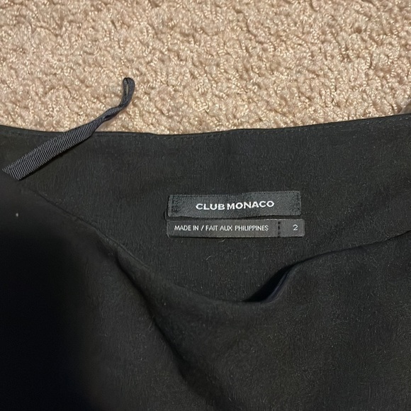 Club Monaco black skirt in excellent condition! - Picture 4 of 4